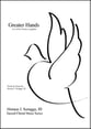 Greater Hands SATB choral sheet music cover